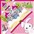 Saco Express 32x32cm para Ovos de 150g a 250g - Castelo Rosa - 5 unidades - Cromus - Rizzo - Imagem 1