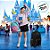 Mochila Escolar Com Rodinhas - Mickey - Disney Original - 1 unidade - Rizzo - Imagem 4