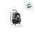Mochila Escolar Com Rodinhas - Mickey Y - Disney Original - 1 unidade - Rizzo - Imagem 2
