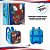 Lancheira Escolar Com Zíper - Spidey - Disney Original - 1 unidade - Rizzo - Imagem 3