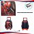 Mochila Escolar Com Rodinhas - Spider Man - Disney Original - 1 unidade - Rizzo - Imagem 3