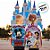 Mochila Escolar Com Glitter - Pricesas - Disney Original - 1 unidade - Rizzo - Imagem 4