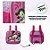 Lancheira Térmica Escolar Com Zíper - Minnie - Disney Original - 1 unidade - Rizzo - Imagem 3