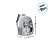 Mochila Escolar - Frozen Holográfica - Disney Original - 1 unidade - Rizzo - Imagem 2
