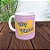 Caneca de Porcelana - Coelho Feliz Páscoa - 325ml - 1 unidade - Rizzo - Imagem 1