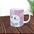 Caneca de Porcelana - Coelho Feliz Páscoa - 325ml - 1 unidade - Rizzo - Imagem 2