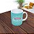 Caneca de Porcelana - Feliz Páscoa - 325ml - 1 unidade - Rizzo - Imagem 1