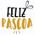 Transfer - Feliz Páscoa Orelha de Coelho - 1 unidade - Rizzo - Imagem 1