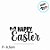 Transfer - Happy Easter - 1 unidade - Rizzo - Imagem 2