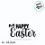 Transfer - Happy Easter - 1 unidade - Rizzo - Imagem 3