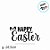 Transfer - Happy Easter - 1 unidade - Rizzo - Imagem 4