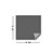Papel Chumbo 15x15cm - Prata - 100 unidades - Cromus - Rizzo - Imagem 2