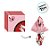 Saco Express 24x24cm para Ovos de 100g a 150g - Contos Páscoa Rosa - 25 unidades - Cromus - Rizzo - Imagem 3