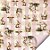 Folha para Ovos de Páscoa Double Face Doce Páscoa Rosa 69x89cm - 25 unidades - Cromus - Rizzo - Imagem 1