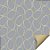 Folha para Ovos de Páscoa Tonal Azul e Ouro 69x89cm - 5 unidades - Cromus - Rizzo - Imagem 1
