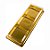 Caixa para 3 Pães de Mel - Dourado - 24x9,5cm - Cód. 14330 - 10 unidades - BWB - Rizzo - Imagem 1