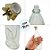 Frasco para Perfumaria de Vidro com Tampa - Santa - 125ml  - 1 unidade - Rizzo - Imagem 2