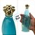 Frasco para Perfumaria de Vidro com Tampa - Santa - 125ml  - 1 unidade - Rizzo - Imagem 4