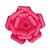 Flor de Papel Decoração Festa - Camélia 27cm PP Rosa Pink - Decora Doces - Rizzo Festas - Imagem 1