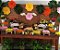 Flor de Papel Decoração Festa - Flor do Campo 32cm P Amarela - Decora Doces - Rizzo Festas - Imagem 3