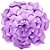 Flor de Papel Decoração Festa - Flor do Campo 39cm M Lilás - Decora Doces - Rizzo Festas - Imagem 1
