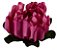 Forminha para Doces Finos - Rosa Maior Rose 40 unidades - Decora Doces - Rizzo Festas - Imagem 1
