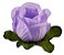 Forminha Flor - Rainha - Lilás - 40 UN - Decora Doces - Rizzo - Imagem 1