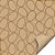 Folha para Ovos de Páscoa Papel Kraft Tonal Marrom e Pardo 69x89cm - 10 unidades - Cromus - Rizzo - Imagem 1