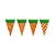 Cone Festa Hortinha Sortido - 9,5x14,5cm - 50 unidades - Cromus - Rizzo - Imagem 1
