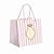 Sacola Premium Para Caixa Meio Ovo de 250g a 350g - Quinn Lilas - 30x26x14cm - 1 unidade - Cromus - Rizzo - Imagem 1