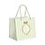 Sacola Premium Para Caixa Meio Ovo de 250g a 350g - Quinn Verde - 30x26x14cm - 1 unidade - Cromus - Rizzo - Imagem 1