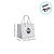 Sacola Premium Para Caixa Meio Ovo de 250g a 350g - Jump - 30x26x14cm - 1 unidade - Cromus - Rizzo - Imagem 3