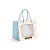 Sacola Premium Para Caixa Meio Ovo Com Visor - Jump - 22x20x14cm - 1 unidade - Cromus - Rizzo - Imagem 2