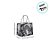 Sacola Premium Para Caixa Meio Ovo de 250g a 350g - Contos De Páscoa - 30x26x14cm - 1 unidade - Cromus - Rizzo - Imagem 3