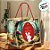 Sacola Premium Para Caixa Meio Ovo de 250g a 350g - Contos De Páscoa - 30x26x14cm - 1 unidade - Cromus - Rizzo - Imagem 1