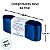 Fita de Cetim Progresso 38mm nº9 - 10m Cor 215 Azul Marinho - 01 unidade - Imagem 5