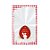 Saco Transparente Poli De Páscoa - Contos De Páscoa Vermelho - 11x19x5cm - 50 unidades - Cromus - Rizzo - Imagem 1