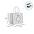 Sacola Premium Para Caixa Meio Ovo - Quinn Lilas - 22x20x14cm - 1 unidade - Cromus - Rizzo - Imagem 2