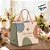 Sacola Premium Para Caixa Meio Ovo - Tonal - 22x20x14cm - 1 unidade - Cromus - Rizzo - Imagem 3