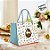 Sacola Premium Para Caixa Meio Ovo - Jump - 22x20x14cm - 1 unidade - Cromus - Rizzo - Imagem 1
