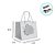 Sacola Premium Para Caixa Meio Ovo - Florens - 22x20x14cm - 1 unidade - Cromus - Rizzo - Imagem 3