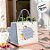 Sacola Premium Para Caixa Meio Ovo - Florens - 22x20x14cm - 1 unidade - Cromus - Rizzo - Imagem 1