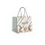 Sacola Premium Para Caixa Meio Ovo - Doce Páscoa - 22x20x14cm - 1 unidade - Cromus - Rizzo - Imagem 2