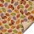 Folha para Ovos de Páscoa Papel Kraft Cacau Tropical 69x89cm - 10 unidades - Cromus - Rizzo - Imagem 1