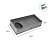 Caixa Kit Confeiteiro Kraft - Meio Ovo de 150g - 28x14x6cm - 5 unidades - Rizzo - Imagem 4