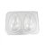 Blister 2 Ovos de Páscoa 150g - 9,5x6,5x7cm - 10 unidades - Rizzo - Imagem 2