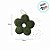 Guirlanda de Flores - Verde - 26cm - 1 unidade - Rizzo - Imagem 2