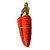 Enfeite Decorativo de Páscoa - Cenouras - 23cm - 1 unidade - Rizzo - Imagem 1