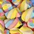 Marshmallow Torcao 3 Cores 250g - Fini - Rizzo Embalagens - Imagem 2
