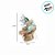 Mini Arvore decorativa de Páscoa com Ovos - 21cm - 1 unidade - Rizzo - Imagem 2